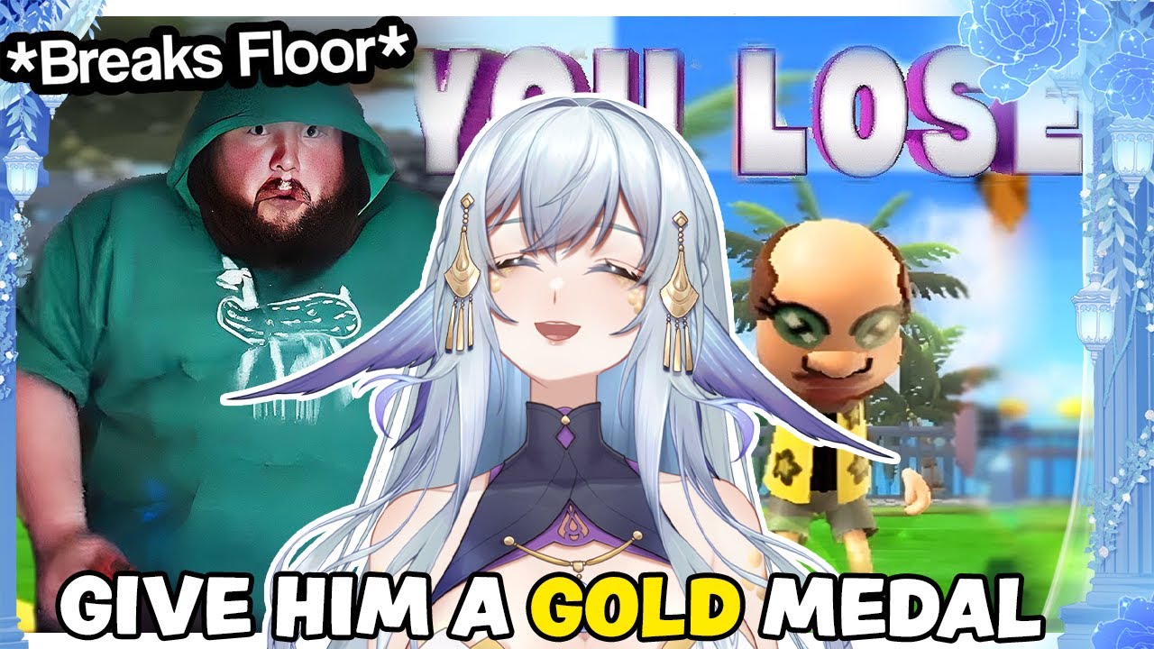 OMG HE'S HIM?!? SPORTS CHAMP CASEOH | CaseOh Wii Sports Resort | VTuber Reacts