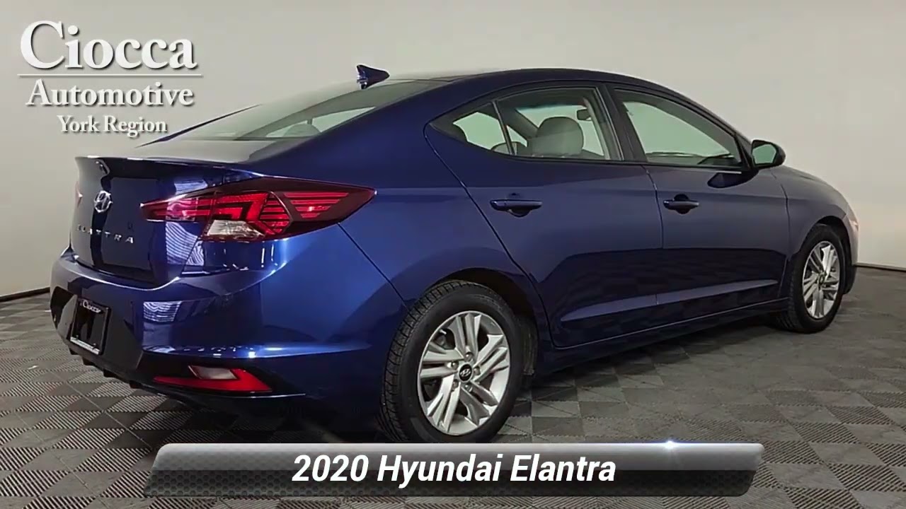 Used 2020 Hyundai Elantra SEL, York, PA W21058P