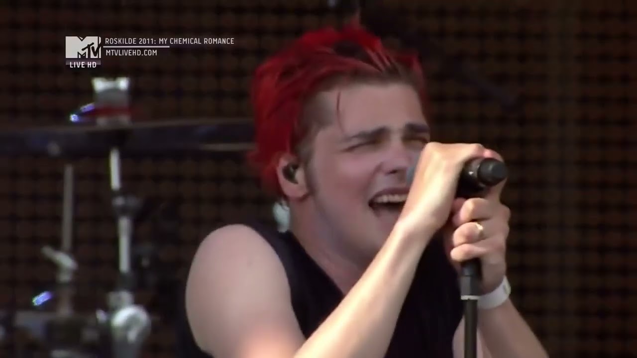 My Chemical Romance - Live At Roskilde Festival 2011 [Full TV Broadcast] 720p