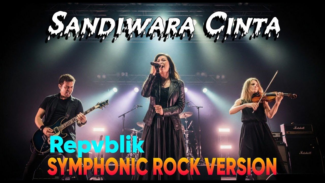 Sandiwara Cinta - Repvblik ✨ (Symphonic Rock Version) | Cover by SAI Music