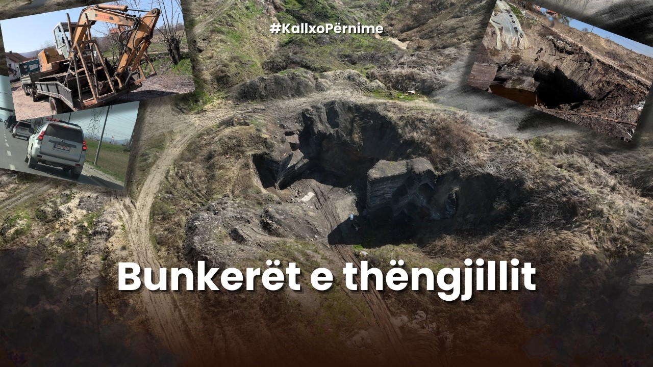 Emisioni #KallxoPernime - Bunkerët e thëngjillit - 15.03.2026