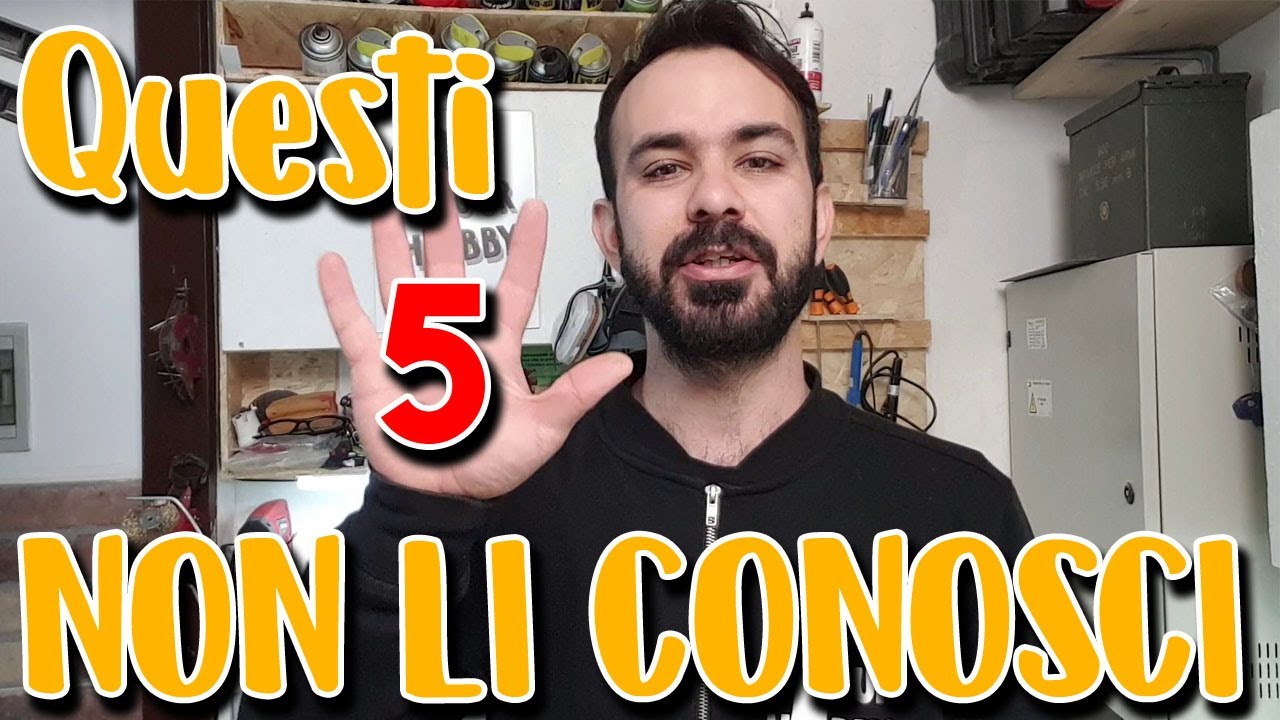 5 TRUCCHI DEL FAI DA TE CHE NON CONOSCI