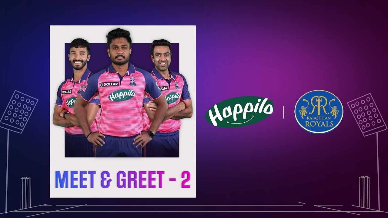 Things you didn't know about your Favourite Royals | Meet & Greet -2 | Happilo X Rajasthan Royals