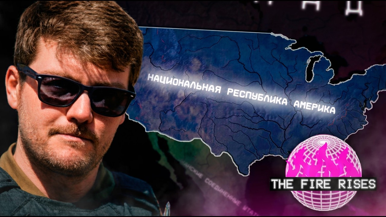 Секретный Путь Америки Ника Фуэнтеса в HOI4: The Fire Rises