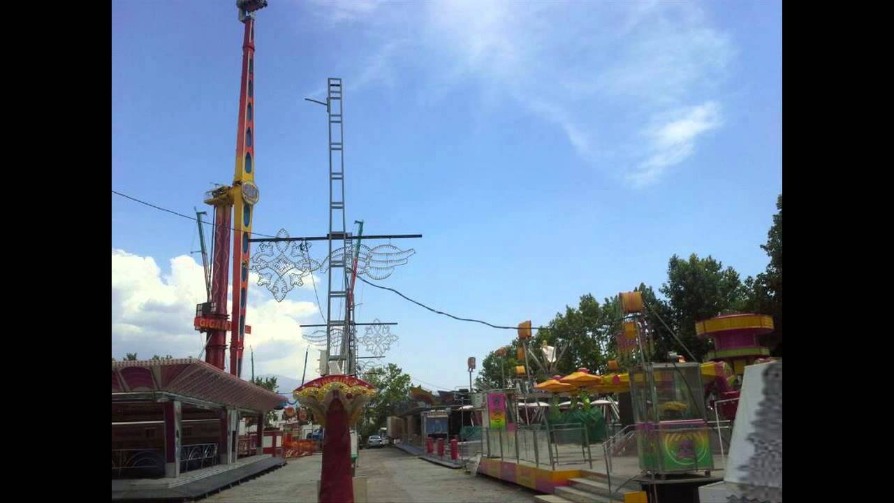 Feria Corpus Christi Granada montajes 2014