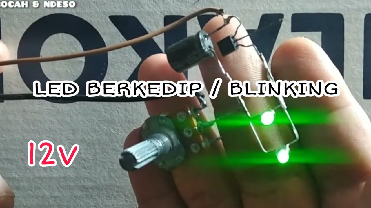 Membuat Led Berkedip / Blinking Led