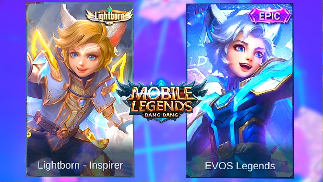 Harith | Evos Legends Skin VS Lightborn-Inspirer Skin | Mobile Legends: Bang Bang