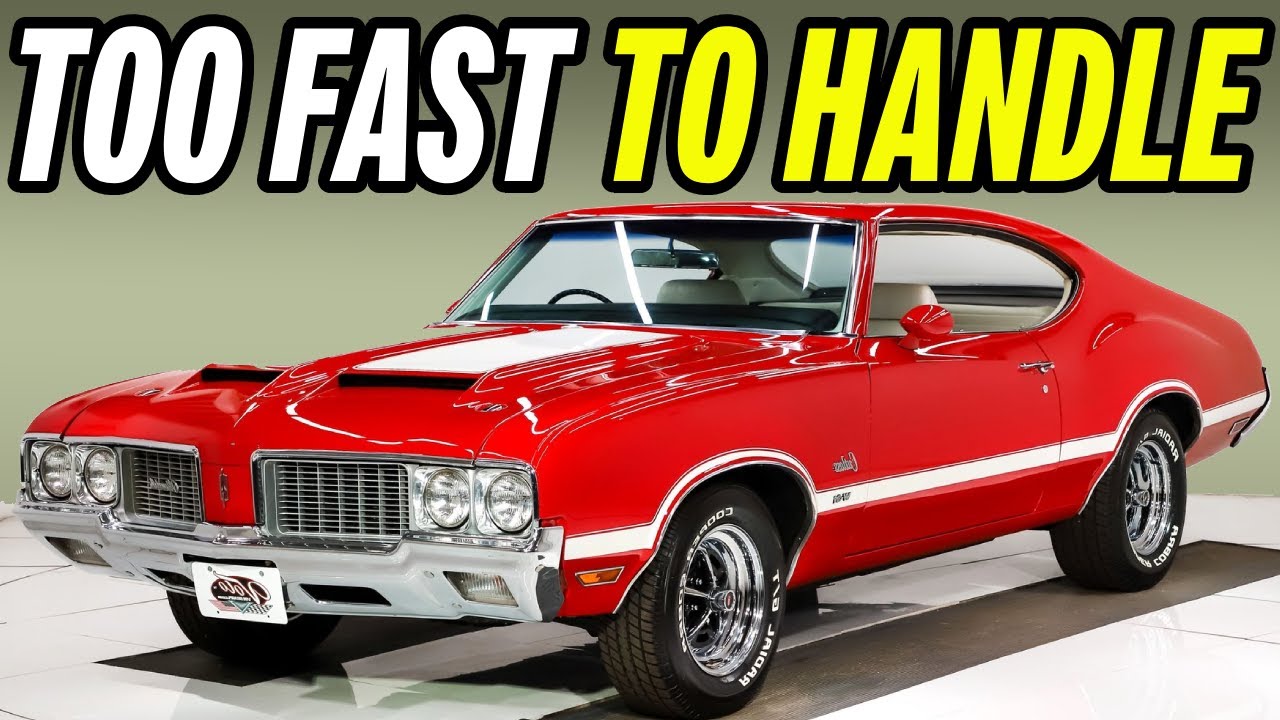 8 Muscle Cars That Were TOO MUCH for the Streets!