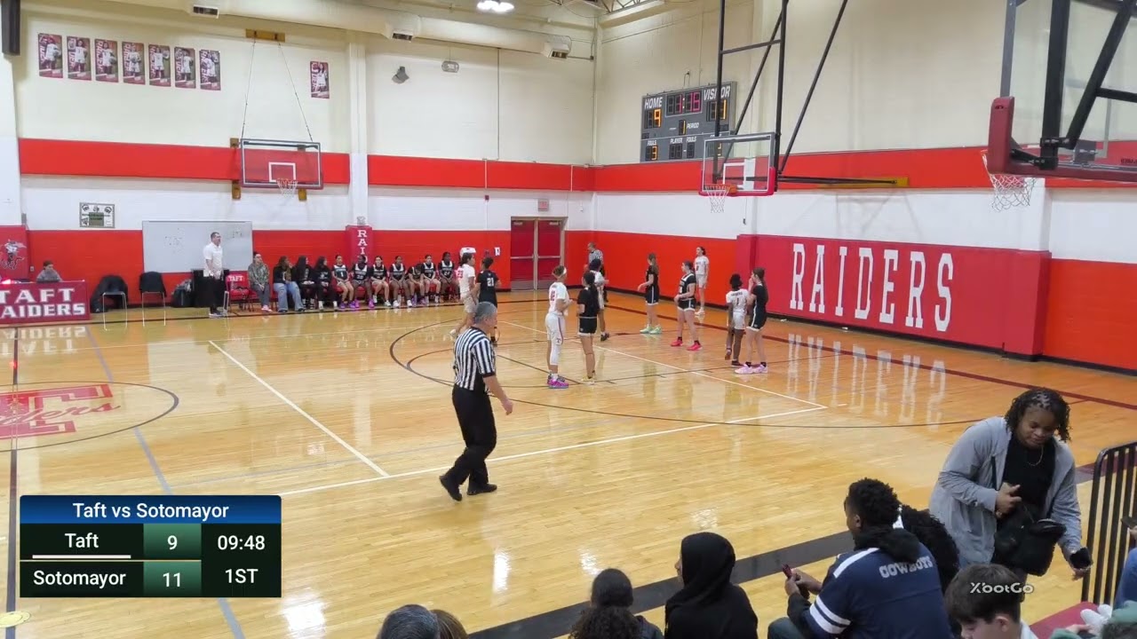 Freshman Fury: Taft Raiders vs Sotomayor Wildcats