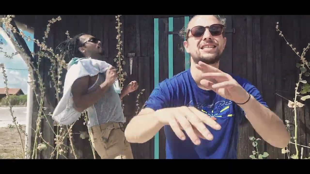 Ironleg feat General Shizzle - Criminal (clip officiel) - reggae 2023