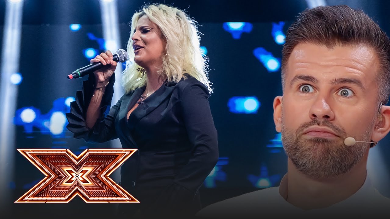 Wow, ce apariție! Romanița Duminică cântă cu... pasiune „Niciodată nu e prea târziu”, la X Factor