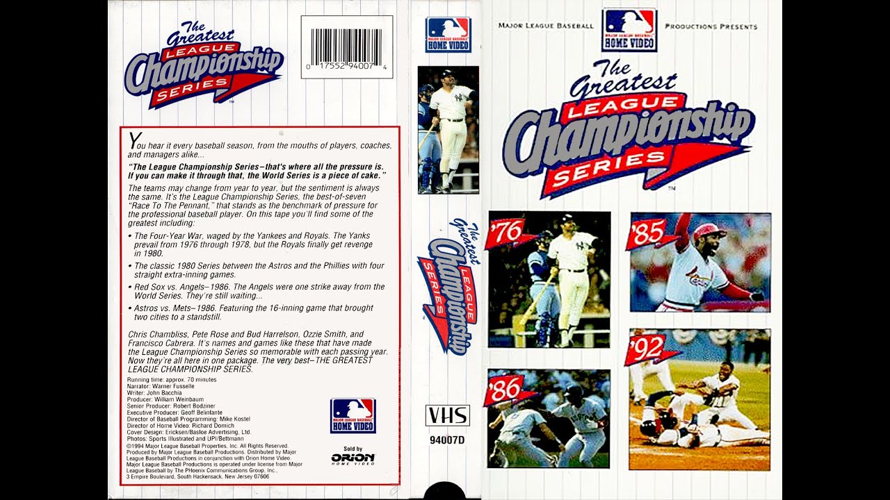 The Greatest League Championship Series
