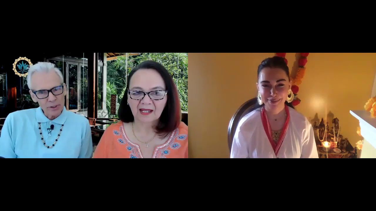 How the feminine divine, sexuality and Vedic lifestyle intersect - Eve Mendoza & Jeffrey Armstrong