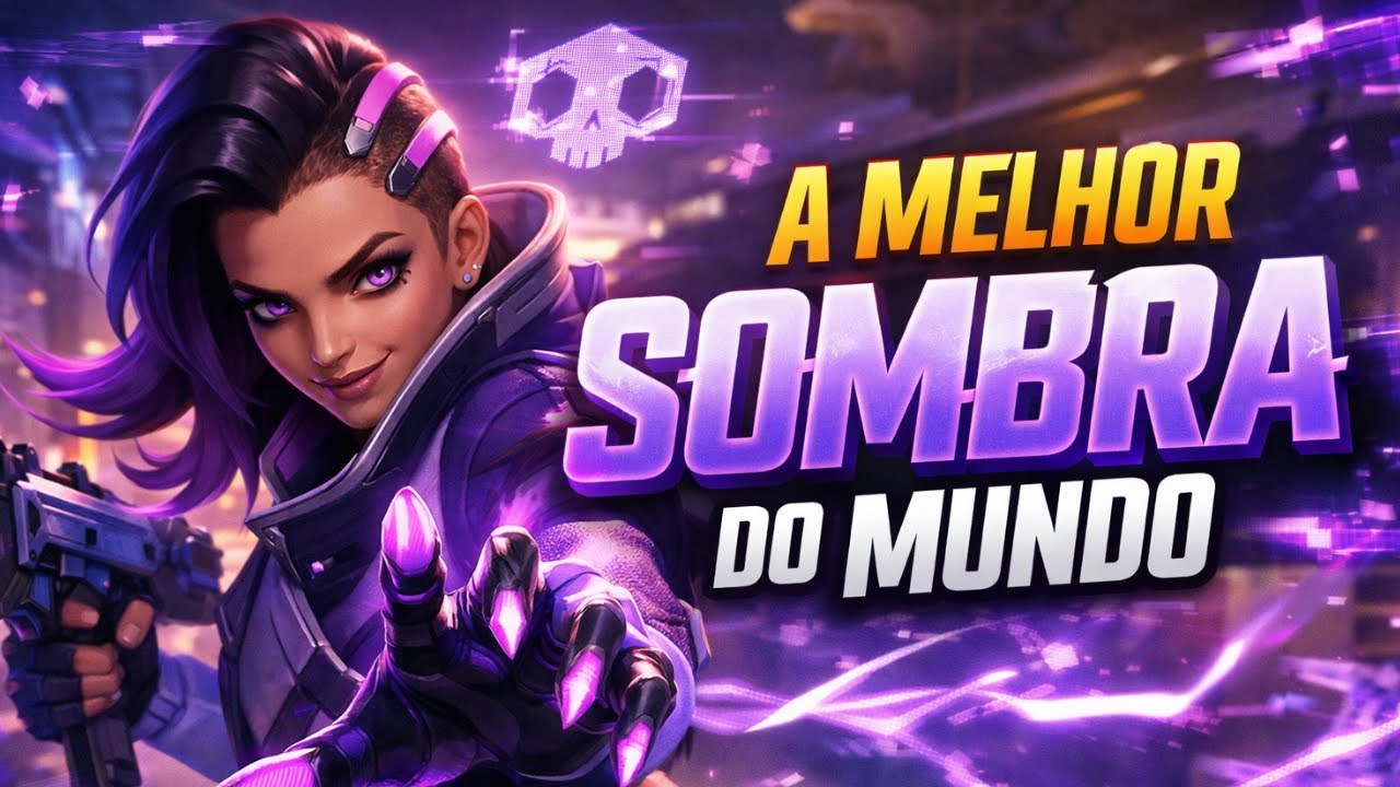 PRIMERA VEZ DE SOMBRA... pisei?? (feat. Kakau & Robertinha) | OVERWATCH - Ladida