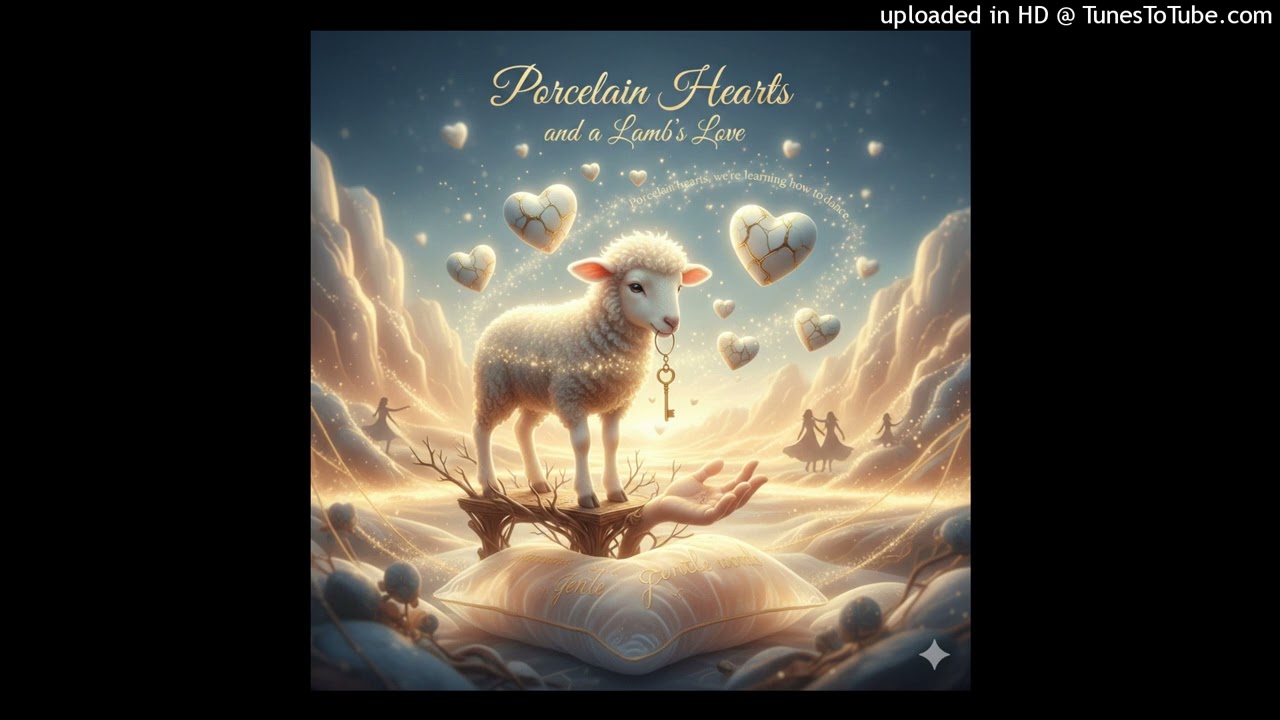 Porcelain Hearts and a Lamb's Love