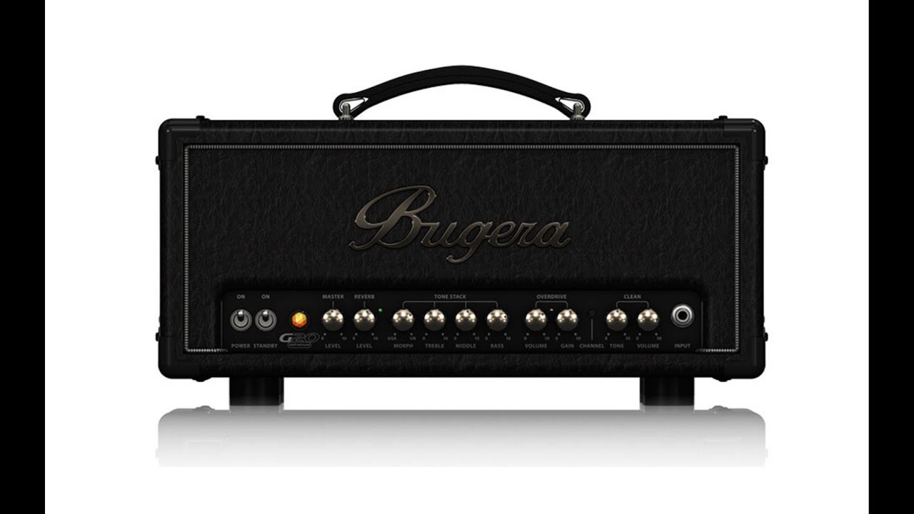 G20 INFINIUM - 20-Watt Class-A Tube Amplifier Head with MORPH EQ, and Reverb