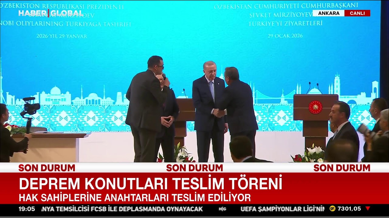 CANLI YAYIN | Özbekistan Lideri Ankara'da | Cumhurbaşkanı Erdoğan ve Mirziyoyev Açıklama Yapıyor