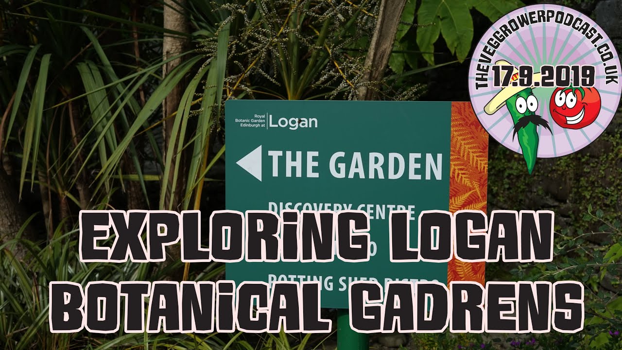 Exploring Logan botanical gardens