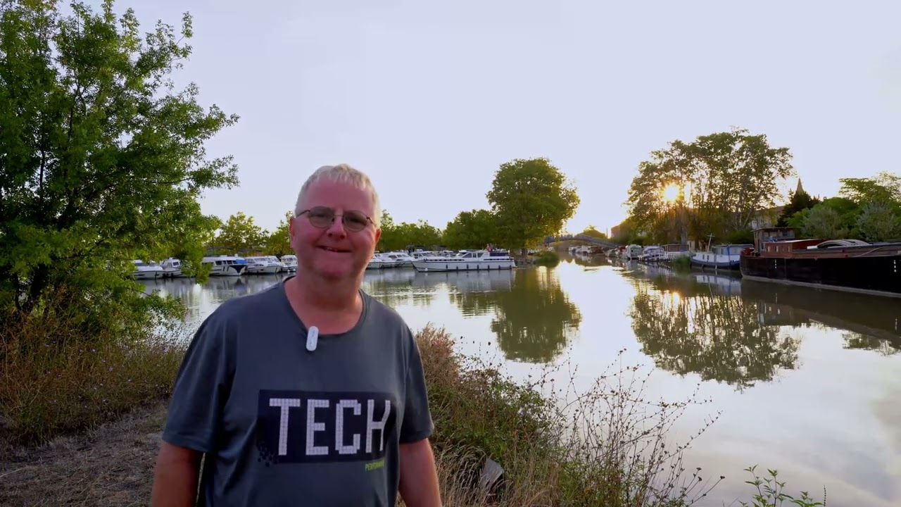 Canal Du Midi 4 k