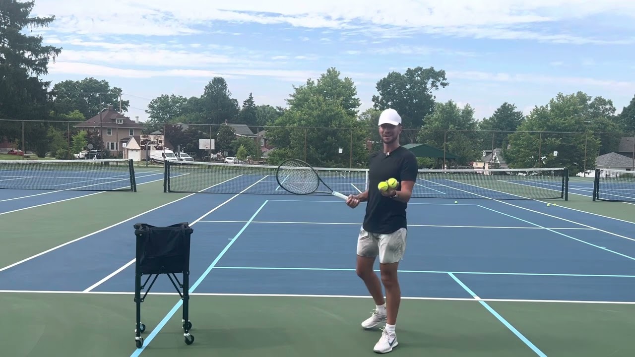 #1 Reason You Can’t Hit A Forehand/Backhand
