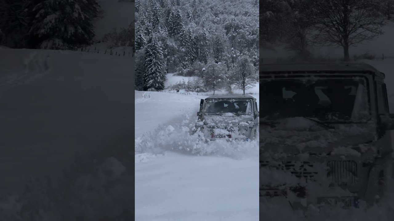 INARRESTABILE CLASSE G🦬#mercedes #4x4 #ofroad #van #toyota #defender #fuoristrada #camper #wrangler