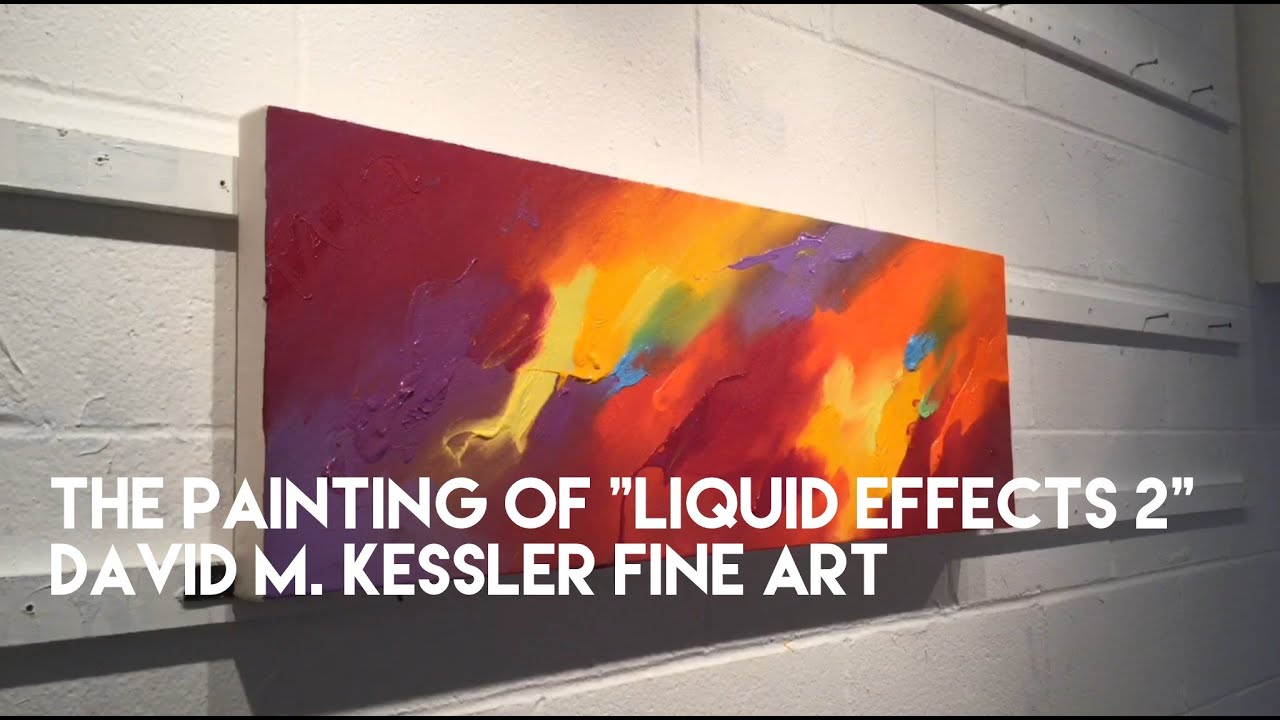 Abstract Painting / The Painting of Liquid Effects 2