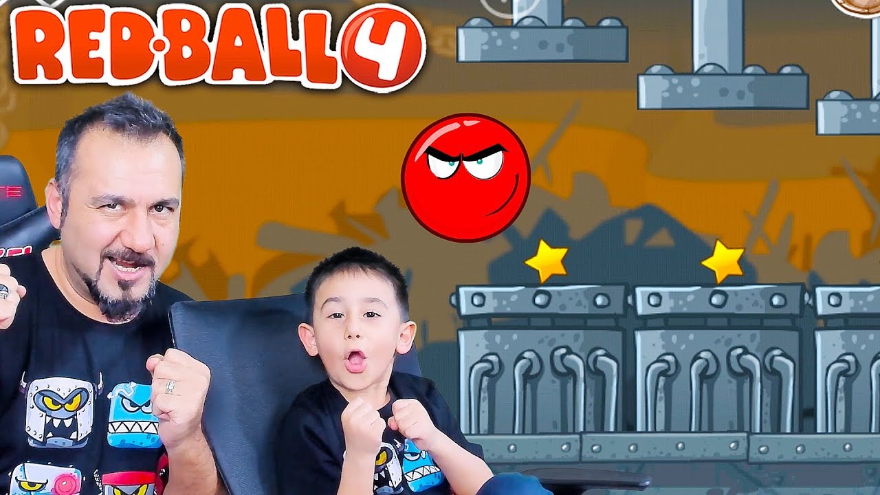BU LAZERLER ADAMI CIZZT! YAPAR! | REDBALL 4 KARANLIK FABRİKA #1 (30-37 LEVEL)