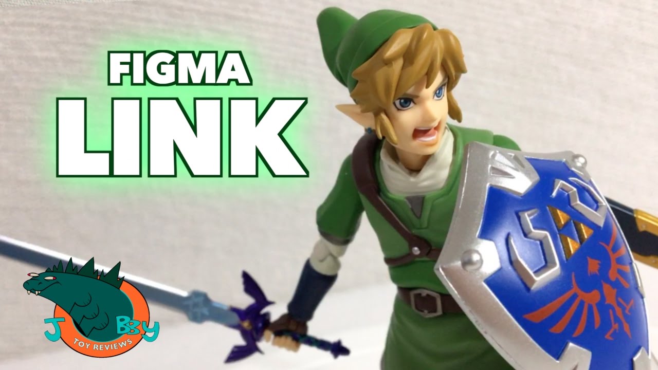 Legend of Zelda Link Skyward Sword Figma Review