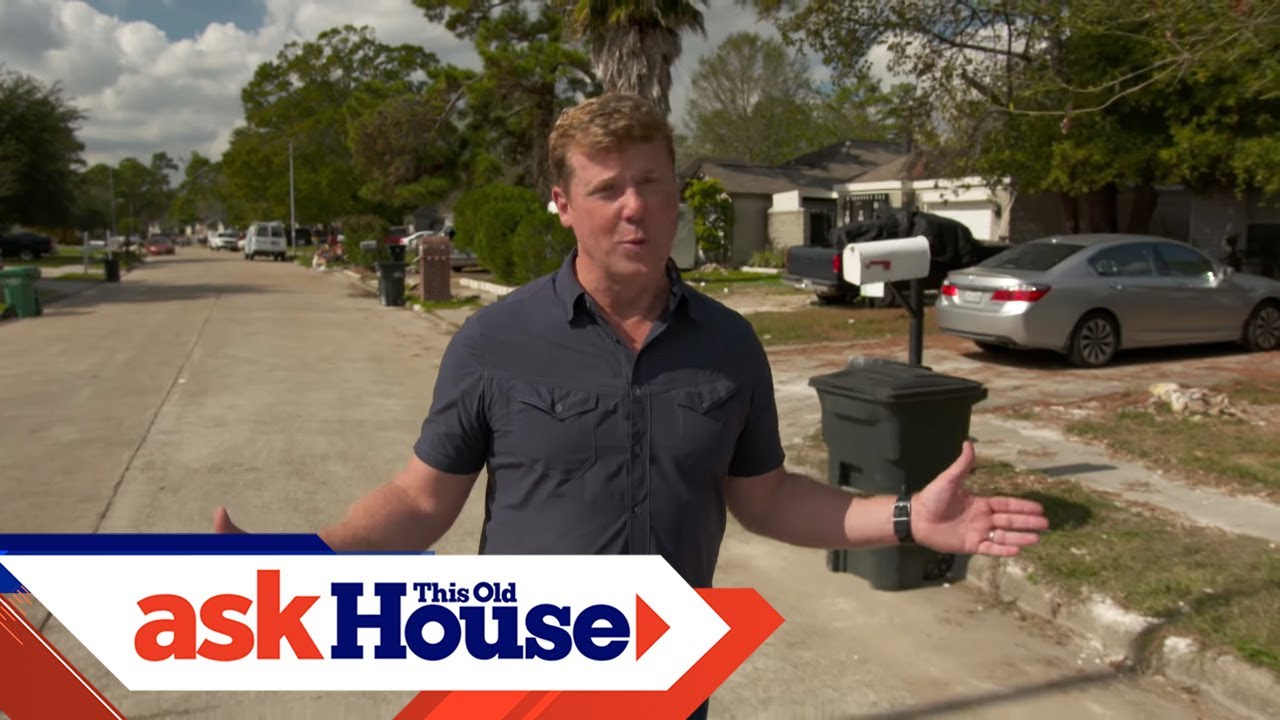 Coming Home After Hurricane Harvey | Ask This Old House