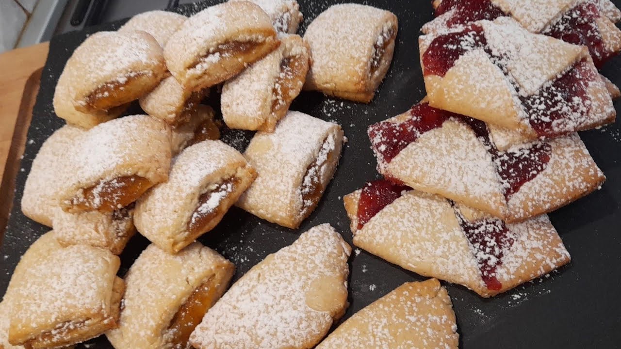 SETTEMBRINI.I BISCOTTI ai FICHI che si sciolgono in bocca بسكوت ايطالي بحشوه مربي التين 😋#ASMAR