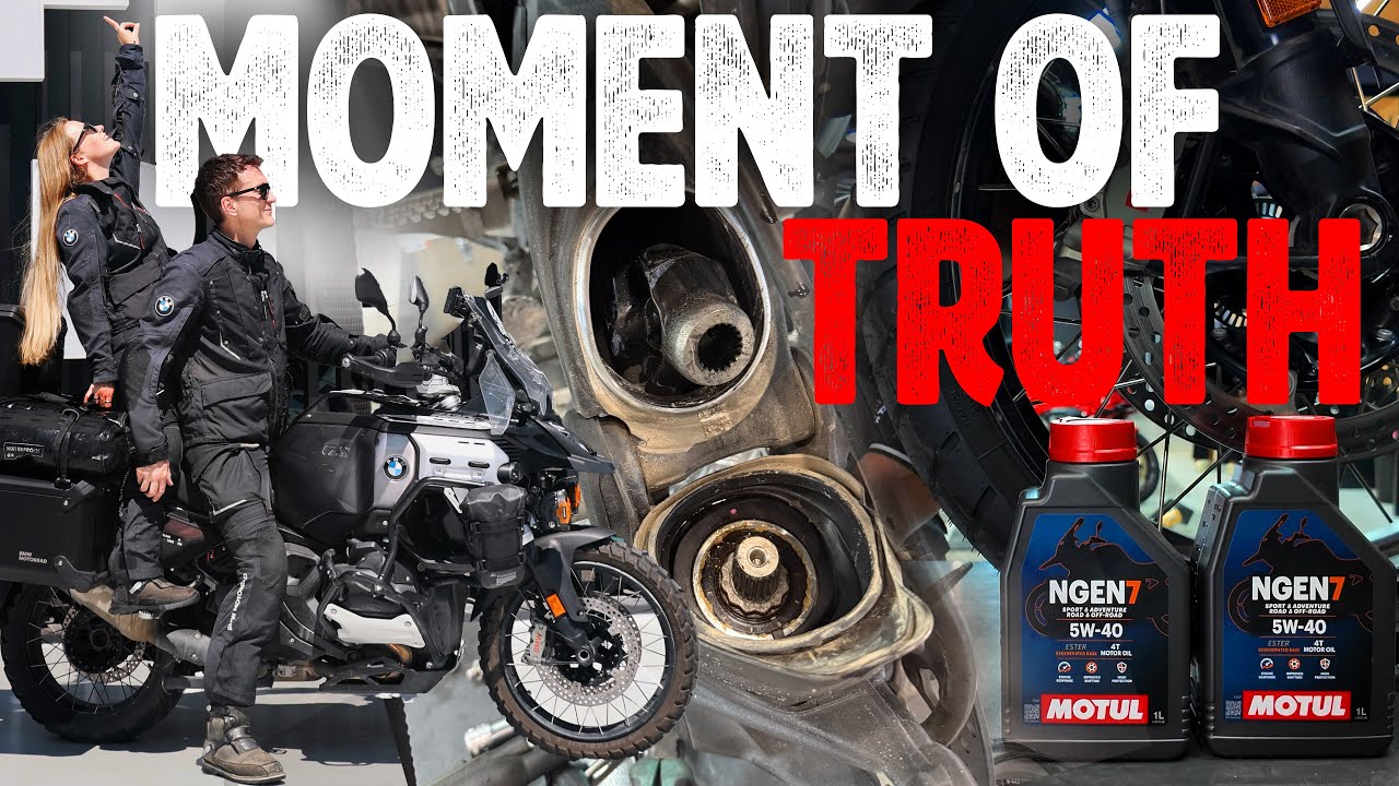 This Is What 35,000 km Did To Our BMW R1300 GSA!