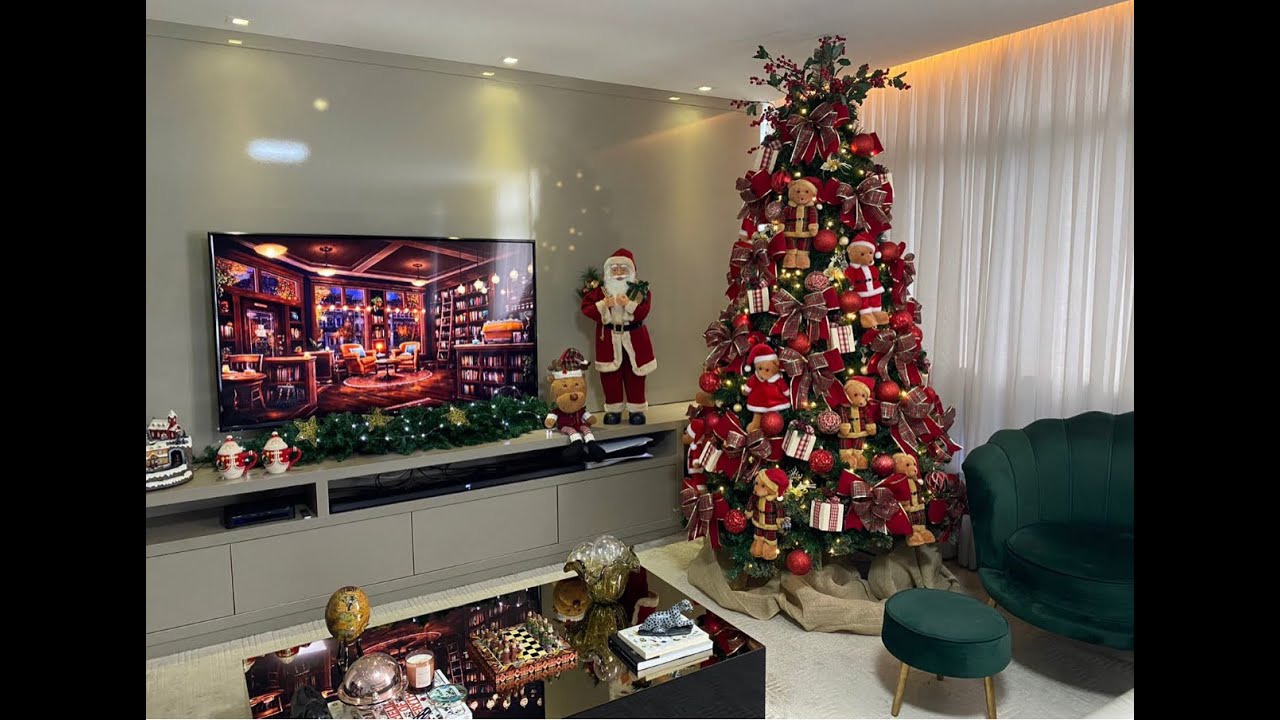 COMO MONTAR ÁRVORE DE NATAL