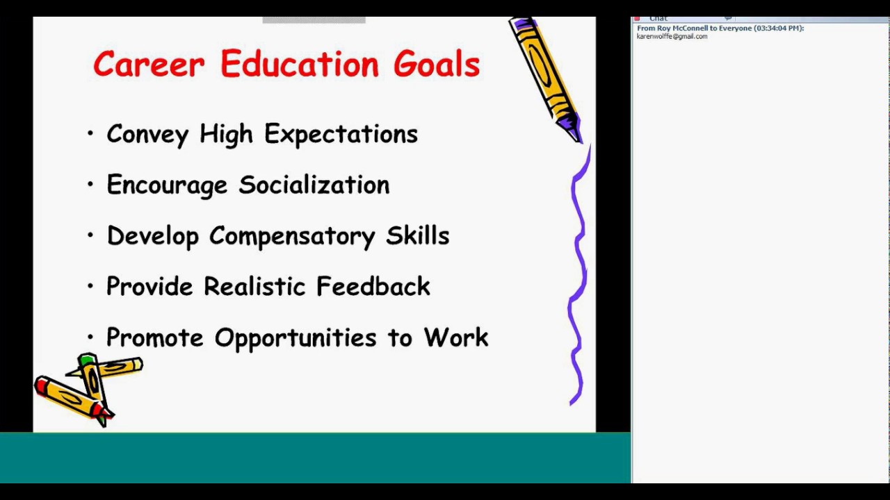 Career Education Awareness for Children with Vision Loss from a Young Age with Karen Wolffe