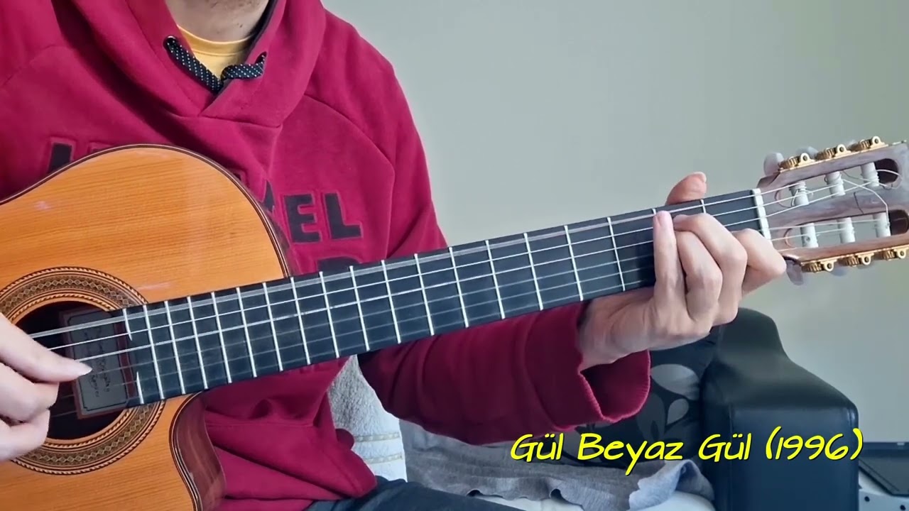 TADIMLIK 90'LAR KOLAJ (25 Fingerstyle)
