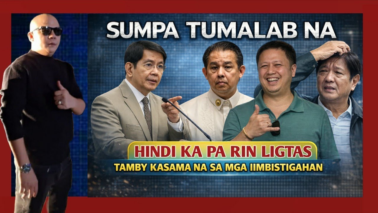 FINALLY MARTIN ROMUALDEZ INILAGLAG NA ! KASAMA NA SA MGA KAKASUHAN!?