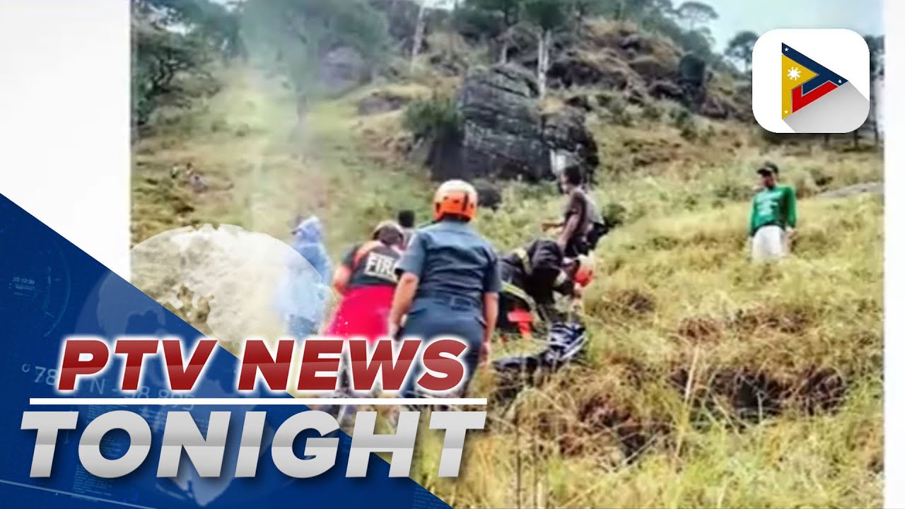 6 dead after van fell off a ravine in Mountain Province