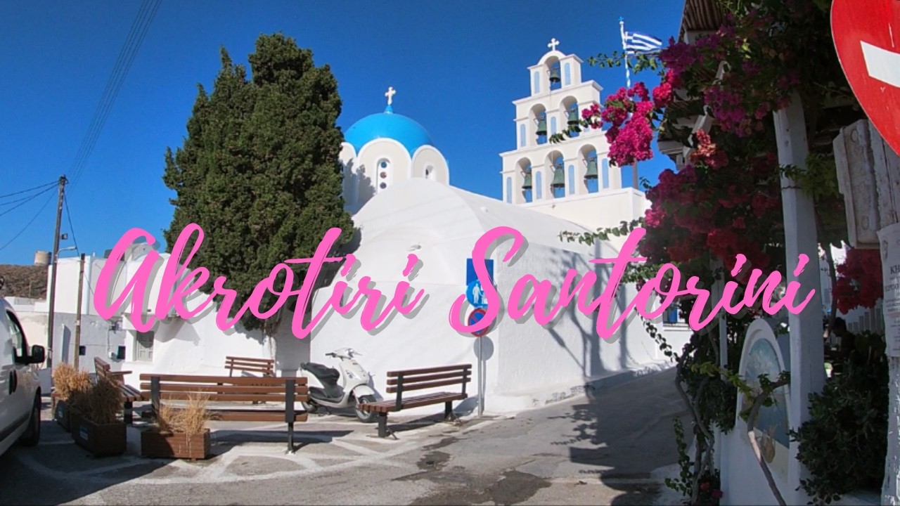 Akrotiri Santorini, Akrotiri, Greece, Santorini