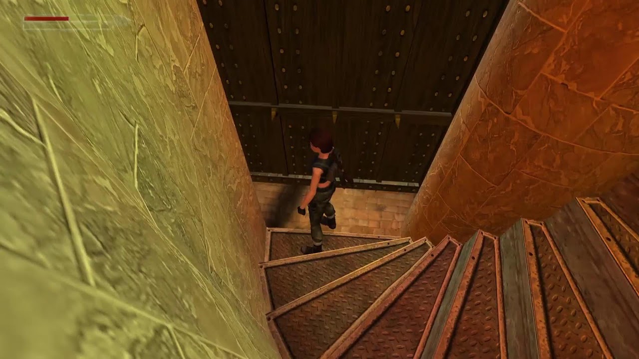 Tomb raider l'ange des ténèbres 100%