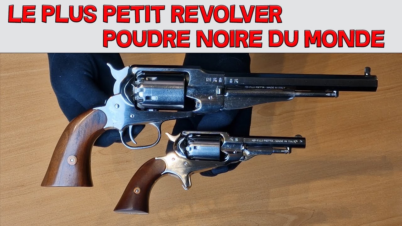 REMINGTON POCKET : QUELLES PERFORMANCES ??? 😮😵😛