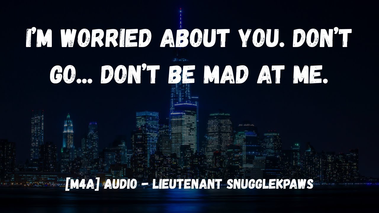 [M4A] Best Friend Realizes That You Haven't Been Eating [TW: ED] [Friends to Lovers]