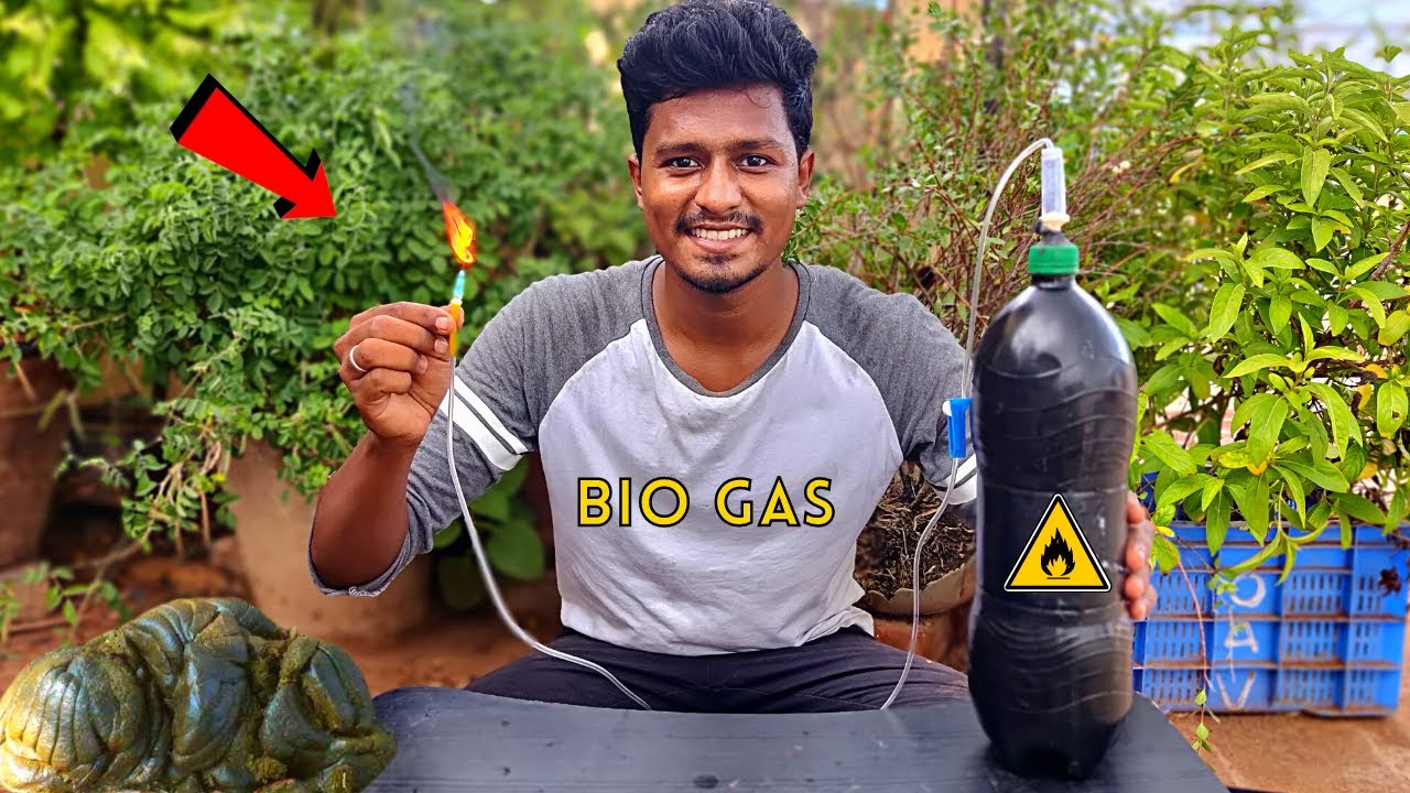 How to Make Bio Gas | மாட்டு சாணத்தில் இருந்து எரிவாயு எடுப்பது எப்படி? | Vijay Ideas