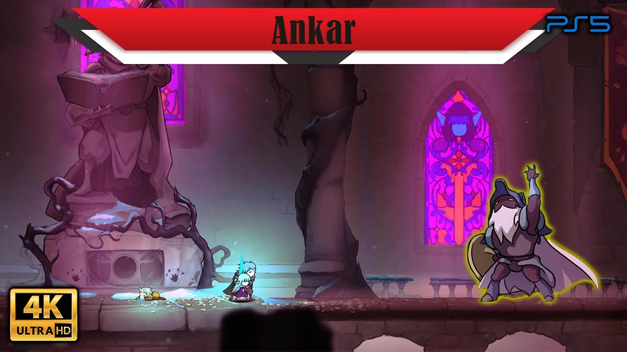 Greak - Memories of Azur Boss Fight - Ankar (No Damage)