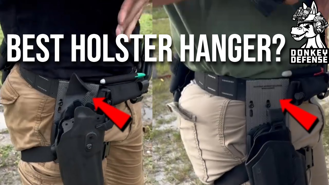 Best Holster Mounting Solution: Guardian Warrior Solutions Bang Hanger Long Term Review