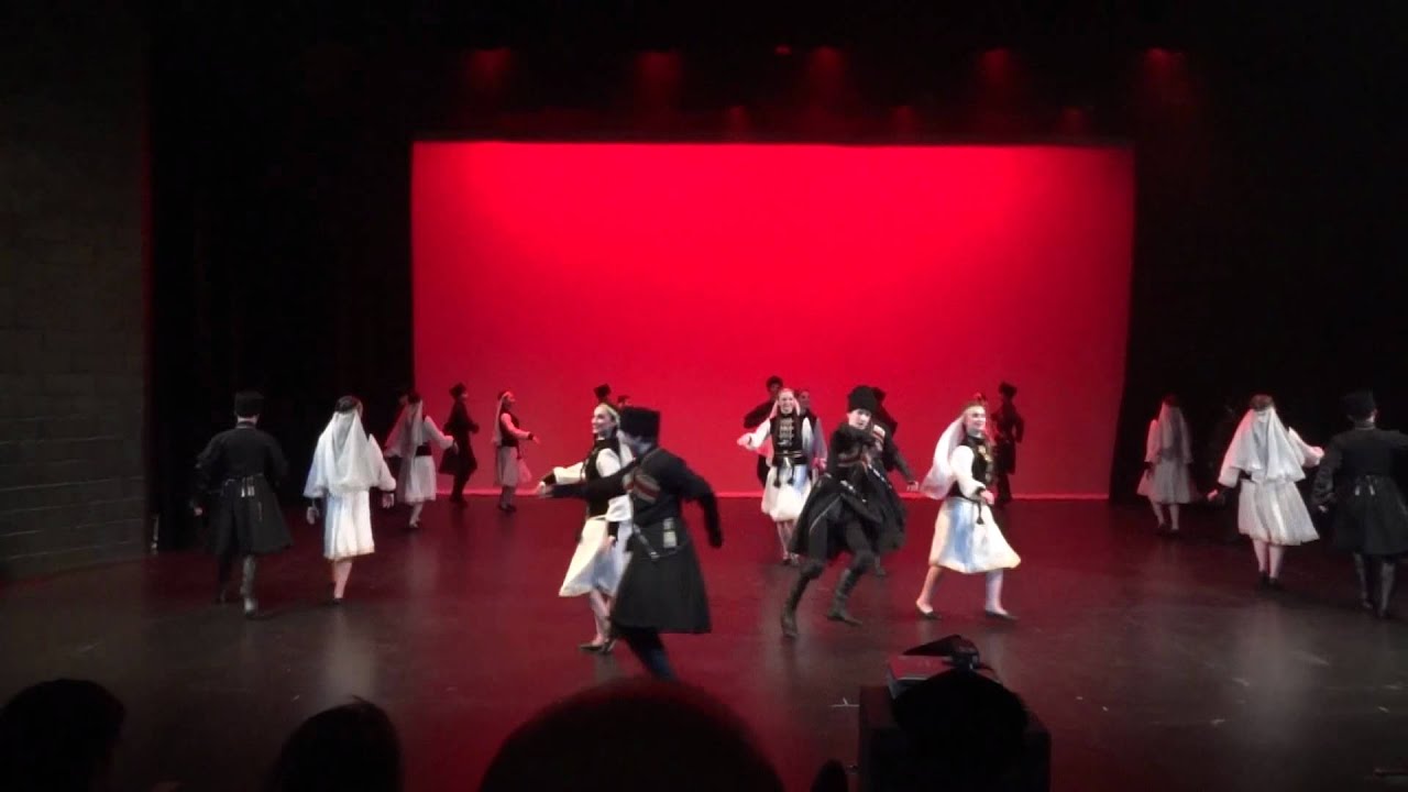 The Narts Dance Ensemble - The New Dawn - Last Dance