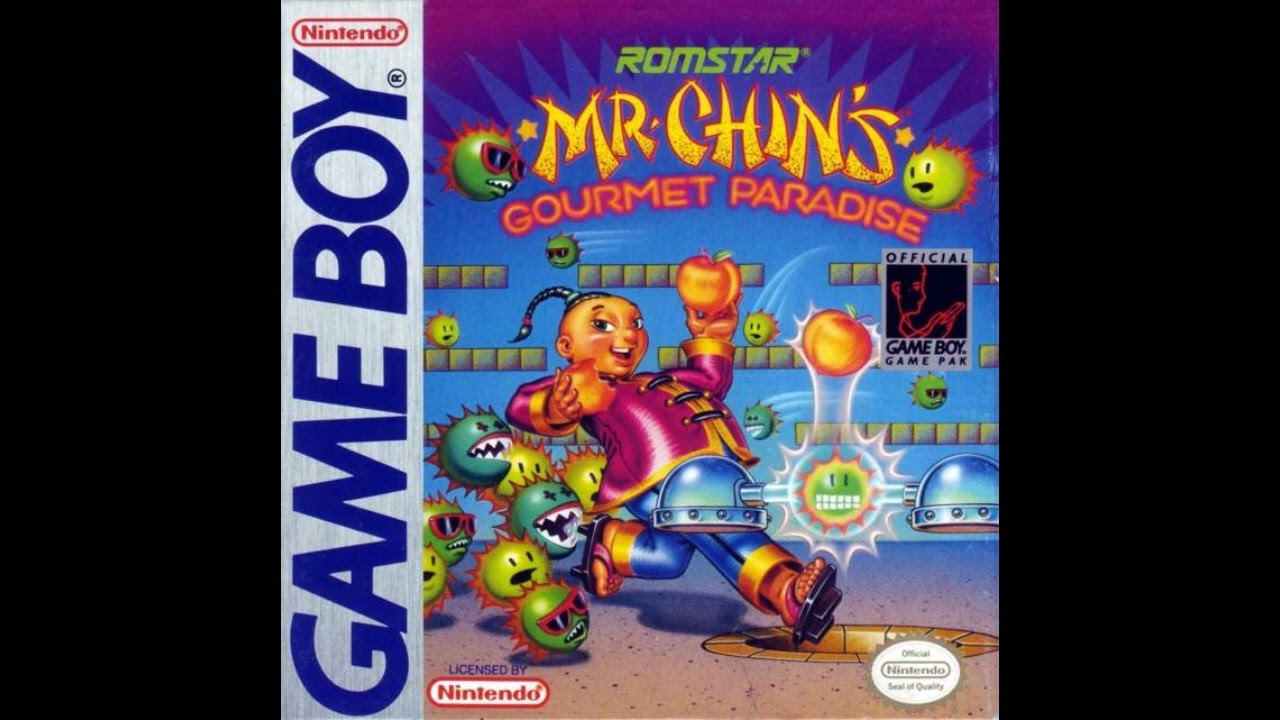 Mr  Chin's Gourmet Paradise Game Boy Full Soundtrack