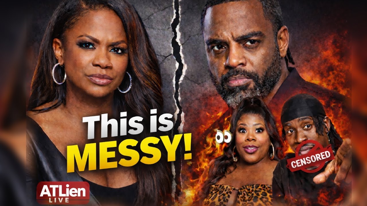 MESSY ALERT 🚨 Kandi vs Todd Divorce Turns Ugly | “Squatter” Claim, Custody Fight & TS Madison Chaos