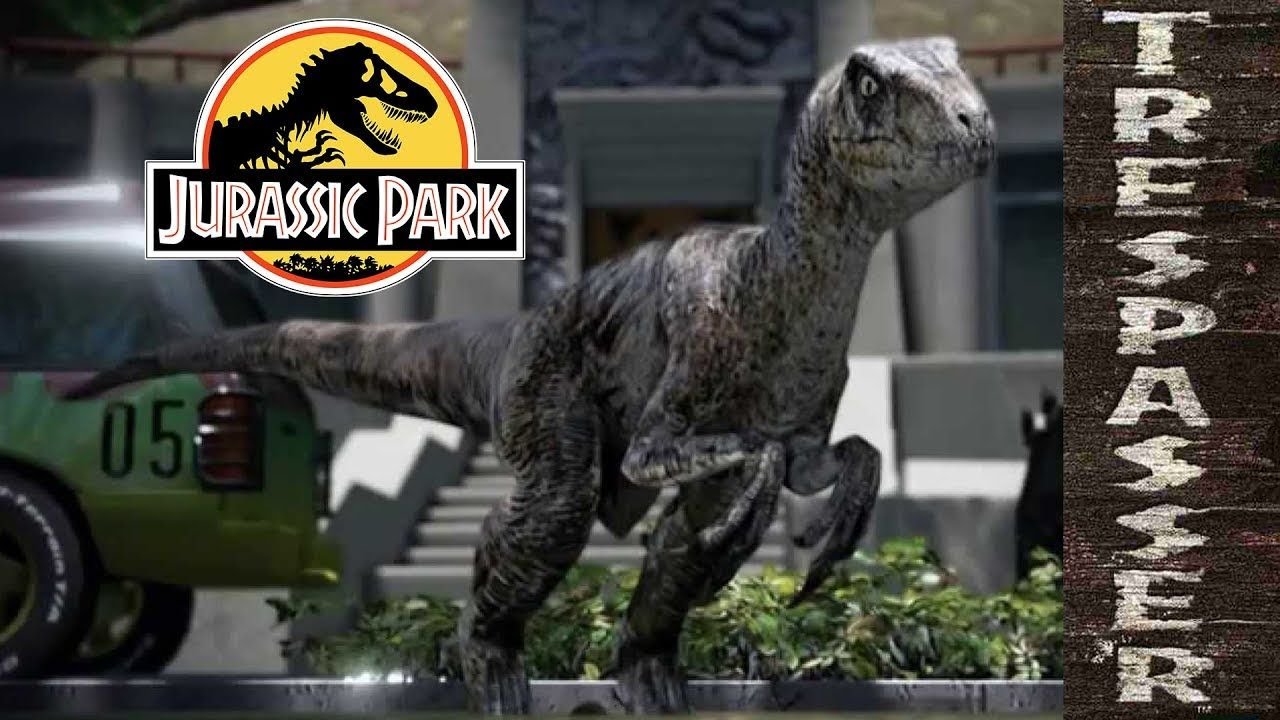 Elajjaz - Jurassic Park Trespasser - Complete Playthrough