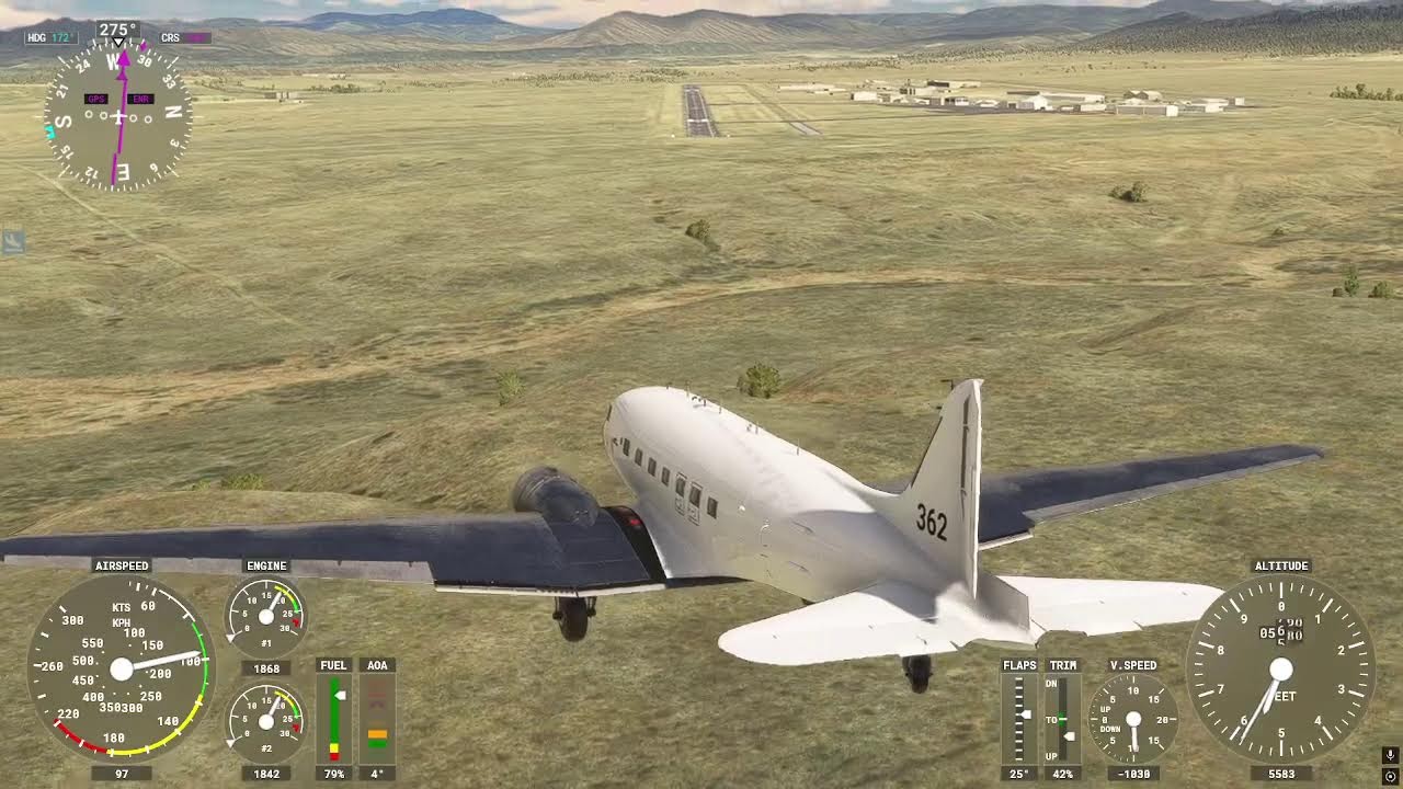 MSFS2020 flight