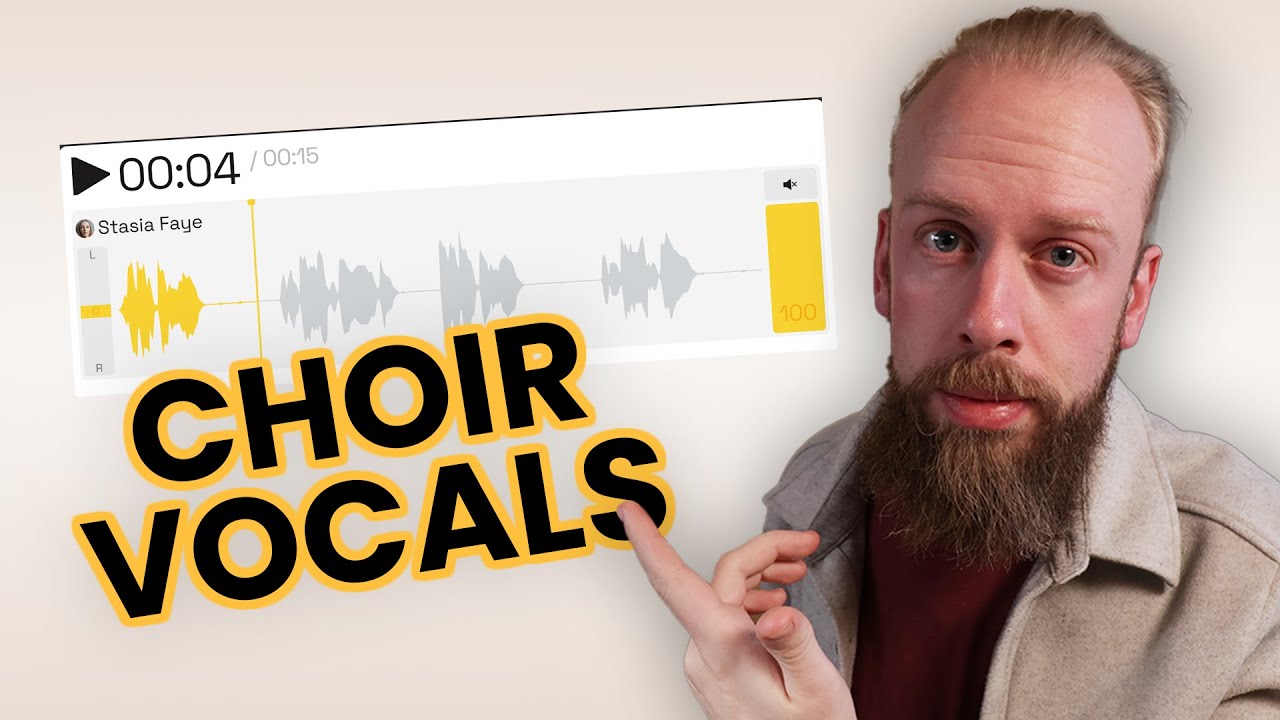 How To Make Choir Vocals (AI Choir Generator)