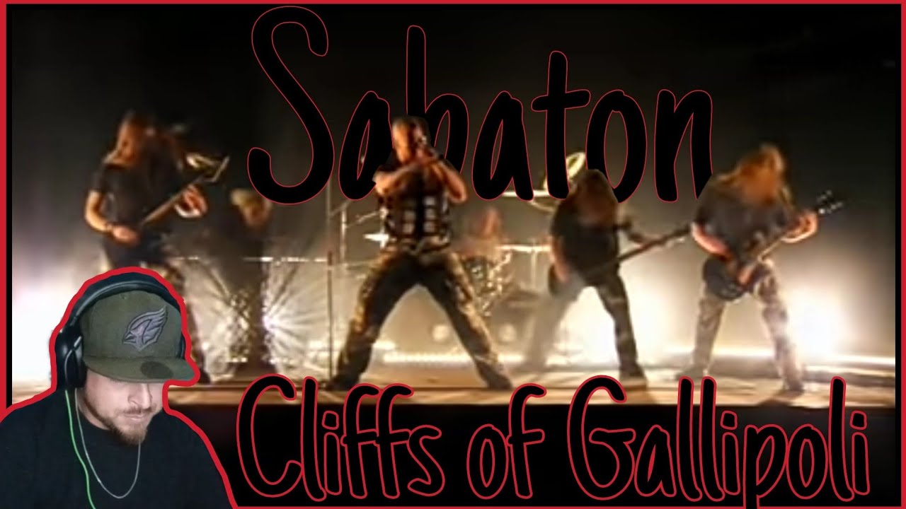 Sabaton - Cliffs of Gallipoli | Official Music Video | Reaction